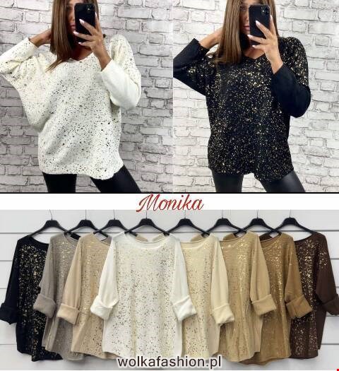 Sweter damskie 3236 Mix kolor Standard