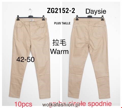 Spodnie z eko-skóry damskie ZG2152-2 1 kolor 42-50 1