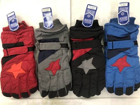 Rękawiczki narciarskie dziecięce 3264 Mix kolor Standard 1