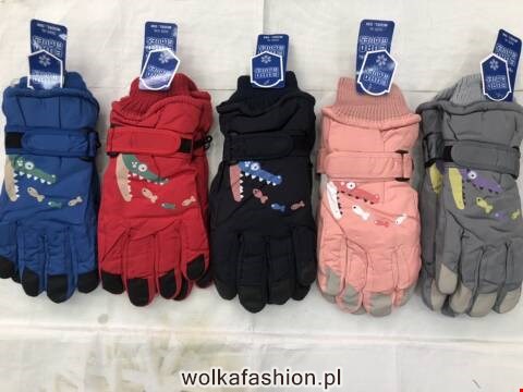Rękawiczki narciarskie dziecięce 3266 Mix kolor Standard