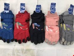 Rękawiczki narciarskie dziecięce 3266 Mix kolor Standard
