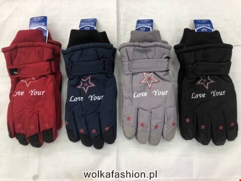 Rękawiczki narciarskie dziecięce 3267 Mix kolor Standard