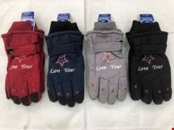 Rękawiczki narciarskie dziecięce 3267 Mix kolor Standard