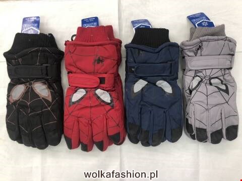 Rękawiczki narciarskie dziecięce 3268 Mix kolor Standard 1