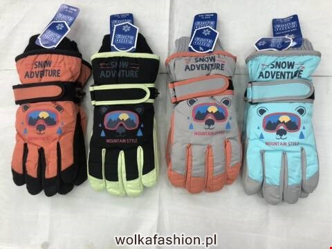 Rękawiczki narciarskie dziecięce 3269 Mix kolor Standard