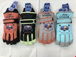 Rękawiczki narciarskie dziecięce 3269 Mix kolor Standard