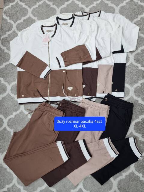 Komplet damskie 3274 1 kolor S-XL 1