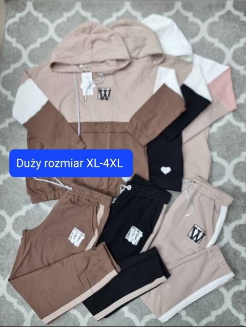 Komplet damskie 3276 1 kolor S-XL (Towar Tureckie) 1