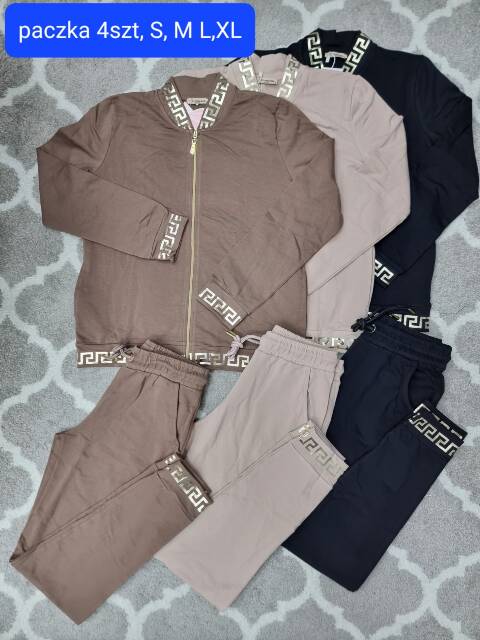 Komplet damskie 3277 1 kolor S-XL (Towar Tureckie) 1