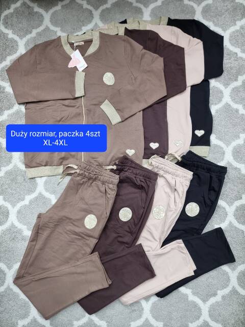 Komplet damskie 3279 1 kolor S-XL (Towar Tureckie) 1