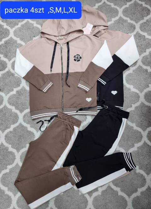 Komplet damskie 3280 1 kolor S-XL (Towar Tureckie) 1