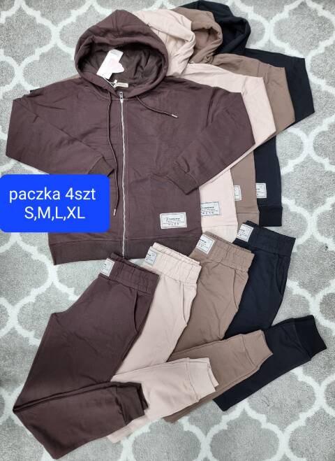 Komplet damskie 3284 1 kolor S-XL (Towar Tureckie) 1