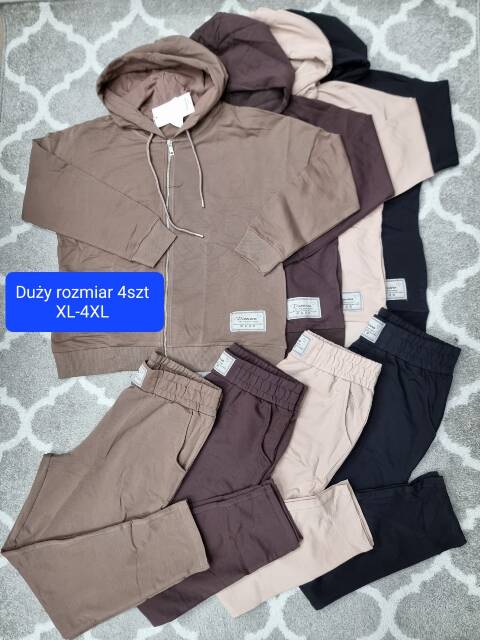 Komplet damskie 3285 1 kolor S-XL (Towar Tureckie) 1