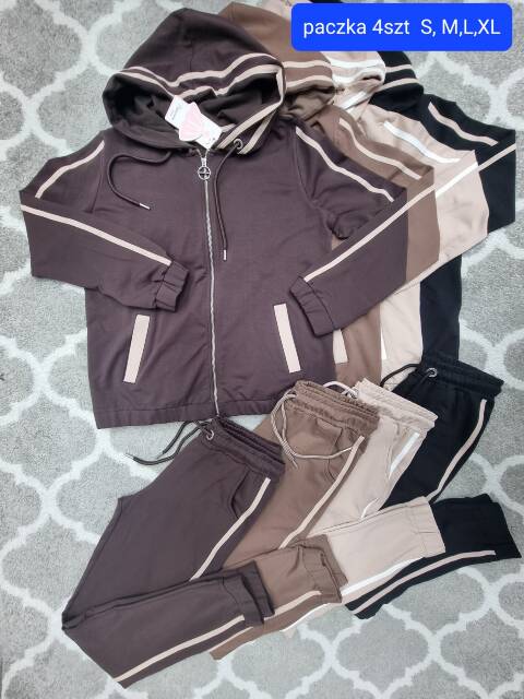 Komplet damskie 3286 1 kolor S-XL (Towar Tureckie)