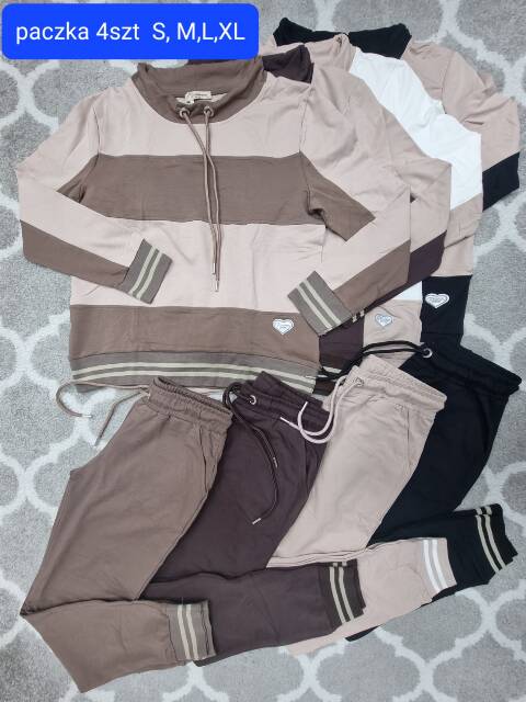 Komplet damskie 3287 1 kolor S-XL (Towar Tureckie) 1