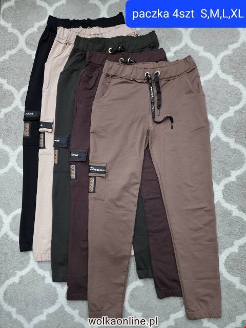 Spodnie damskie 3288 1 kolor S-XL (Towar Tureckie)