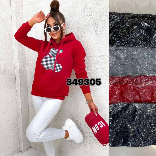 Bluza damskie 349305 MIX KOLOR  M-2XL 1