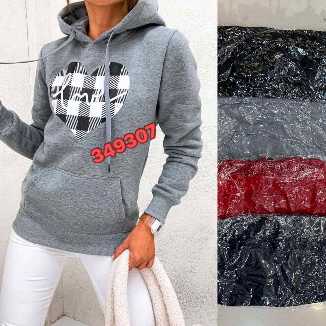 Bluza damskie 349307 MIX KOLOR  M-2XL