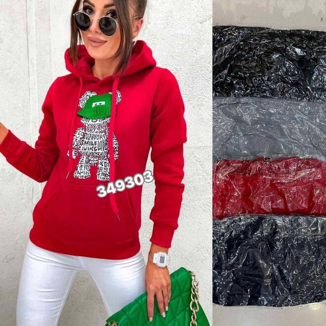 Bluza damskie 349303 MIX KOLOR  M-2XL