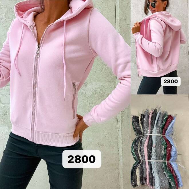 Bluza damskie 2800 MIX KOLOR  M-2XL 1
