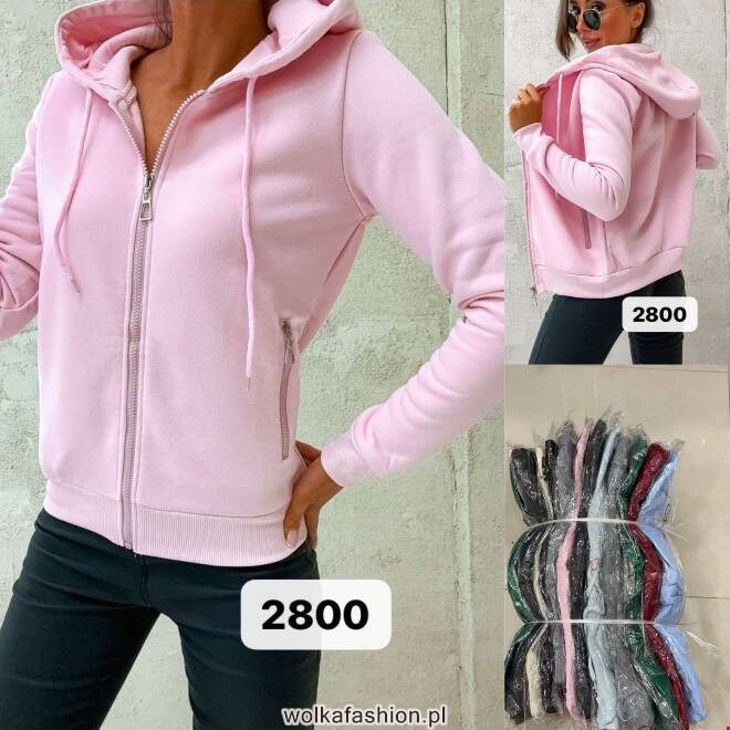 Bluza damskie 2800 MIX KOLOR  M-2XL 1