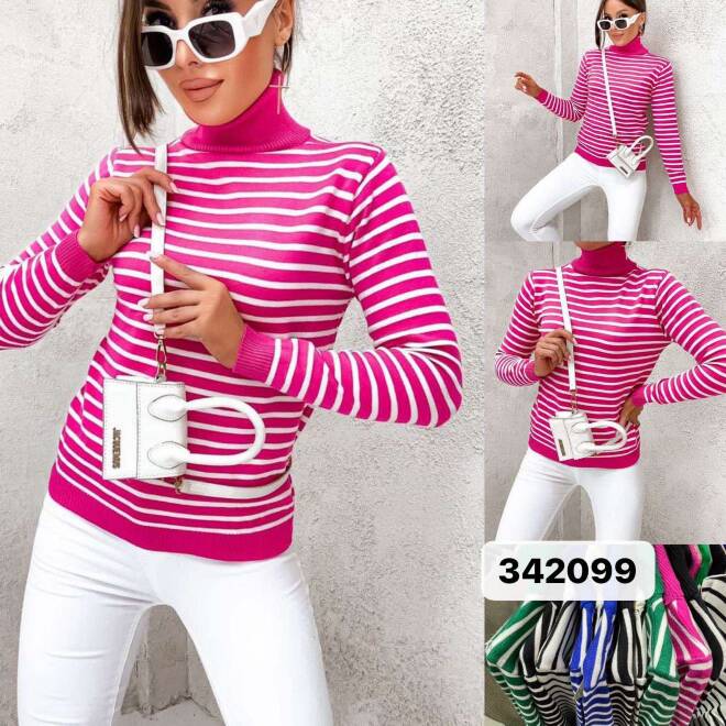 Sweter damskie 342099 MIX KOLOR  Standard 1