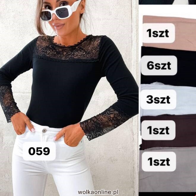 Sweter damskie 059 MIX KOLOR  Standard