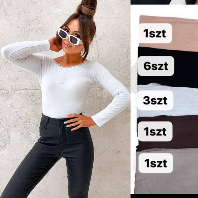 Sweter damskie 3563 MIX KOLOR  Standard