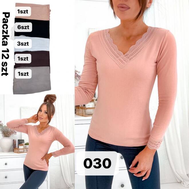 Sweter damskie 030 MIX KOLOR  Standard
