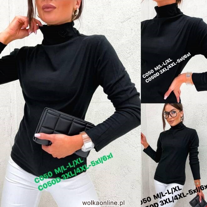 Sweter damskie C050 MIX KOLOR  M-XL