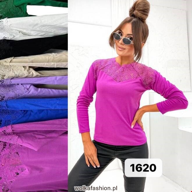 Sweter damskie 1620 MIX KOLOR  S/M-L/XL 1