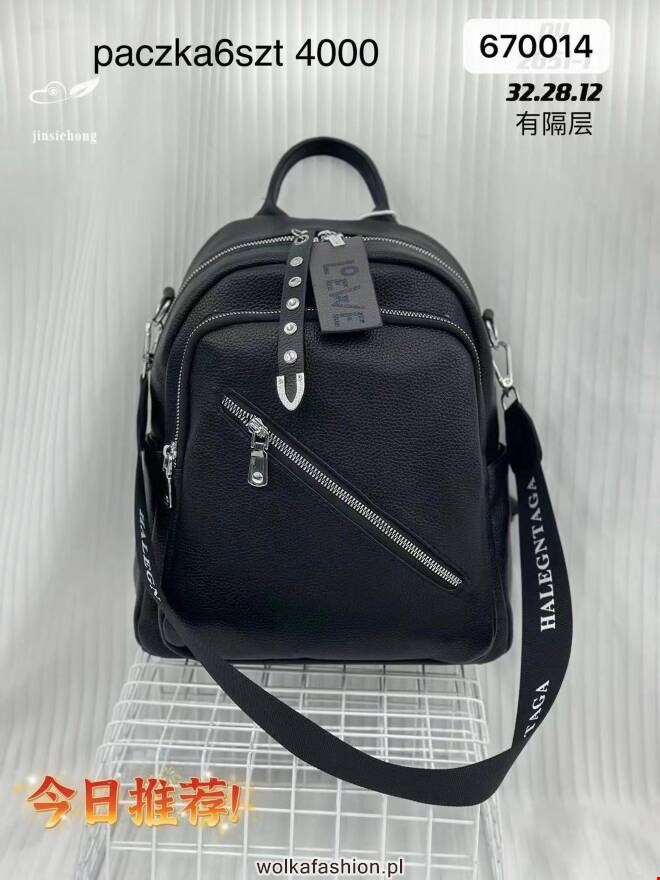 Plecak damskie 670014 1 kolor  Standard 1