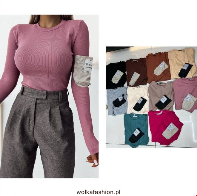 Bluza damskie 3580 Mix KOLOR  Standard (Towar Tureckie) 1