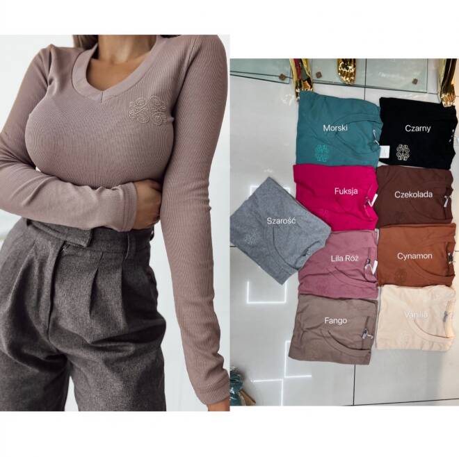 Bluza damskie 3582 Mix KOLOR  Standard (Towar Tureckie) 1