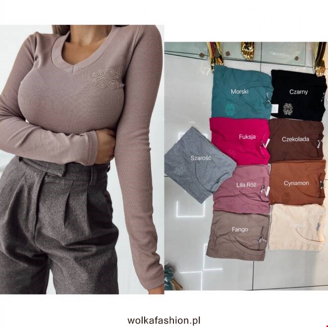 Bluza damskie 3582 Mix KOLOR  Standard (Towar Tureckie) 1