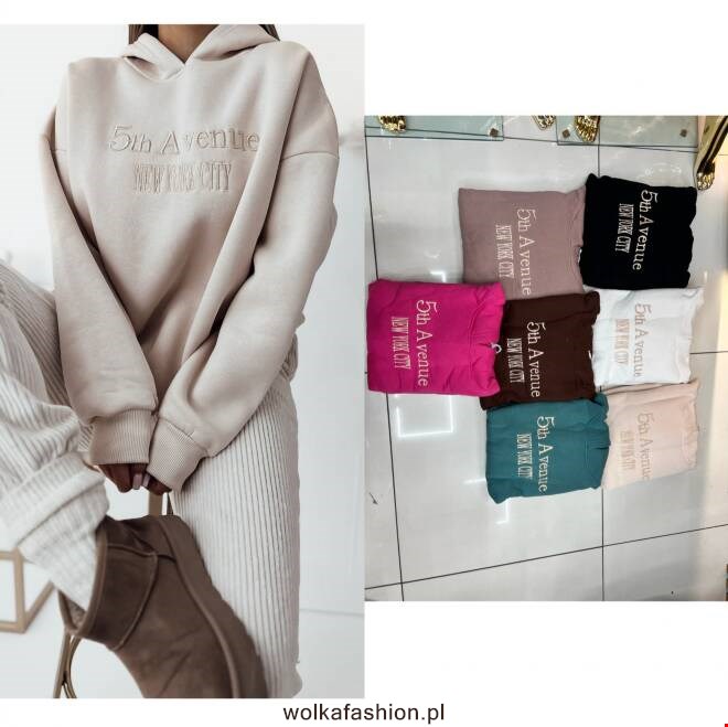 Bluza damskie 3583 Mix KOLOR  Standard (Towar Tureckie) 1