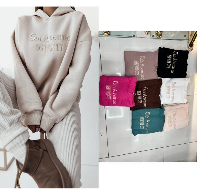 Bluza damskie 3583 Mix KOLOR  Standard (Towar Tureckie)