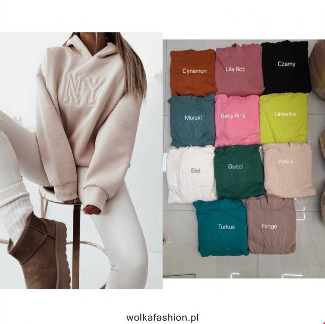 Bluza damskie 3584 Mix KOLOR  Standard (Towar Tureckie) 1