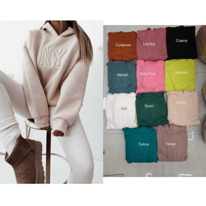 Bluza damskie 3584 Mix KOLOR  Standard (Towar Tureckie)