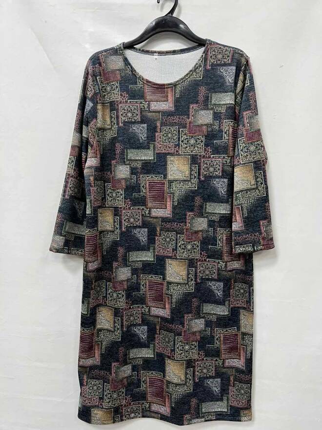 Sukienka damskie 3589 1 Kolor  54-60 (Towar Ploskie)