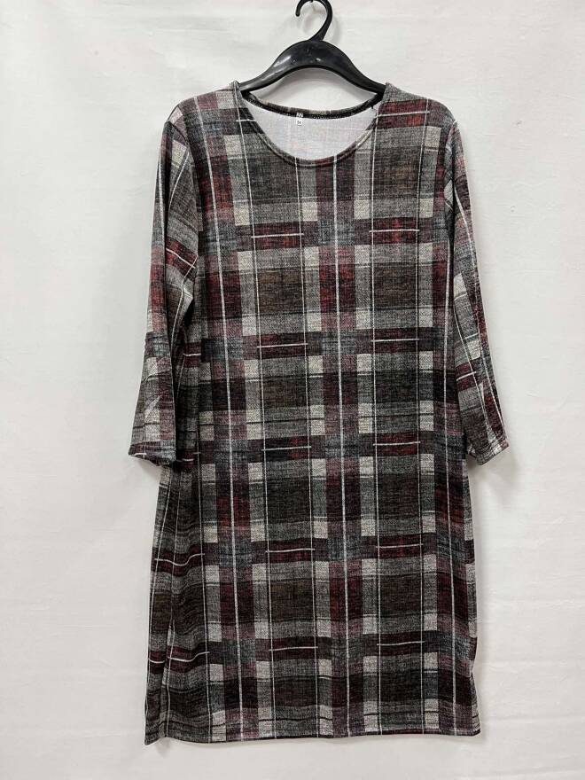 Sukienka damskie 3590 1 Kolor  54-60 (Towar Ploskie) 1