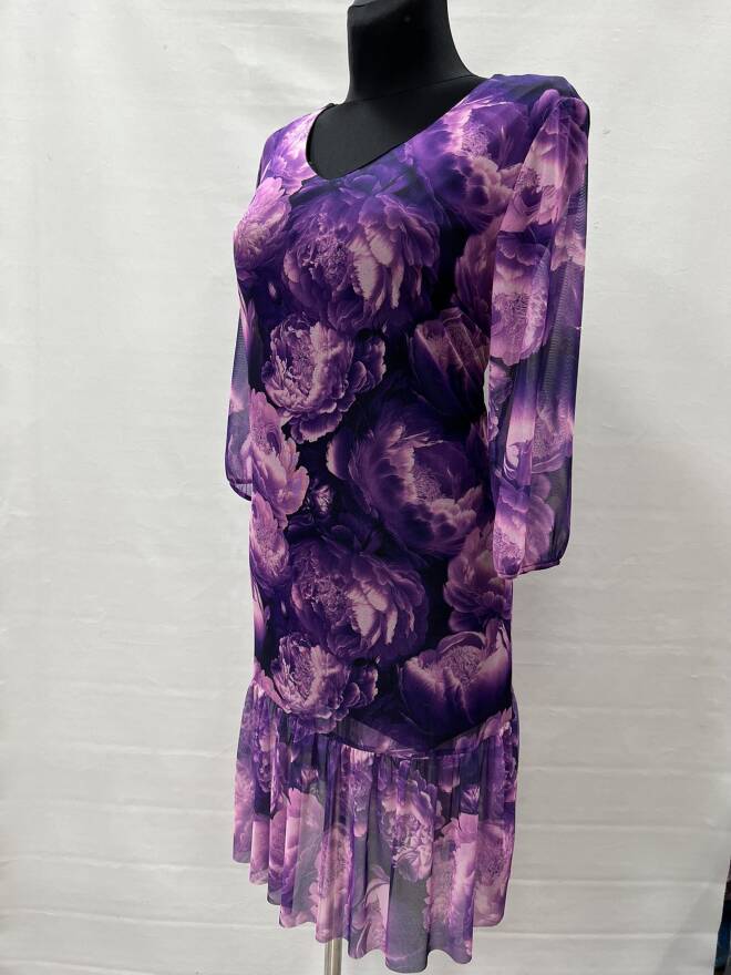 Sukienka damskie 3595 1 Kolor  42-48 (Towar Ploskie)