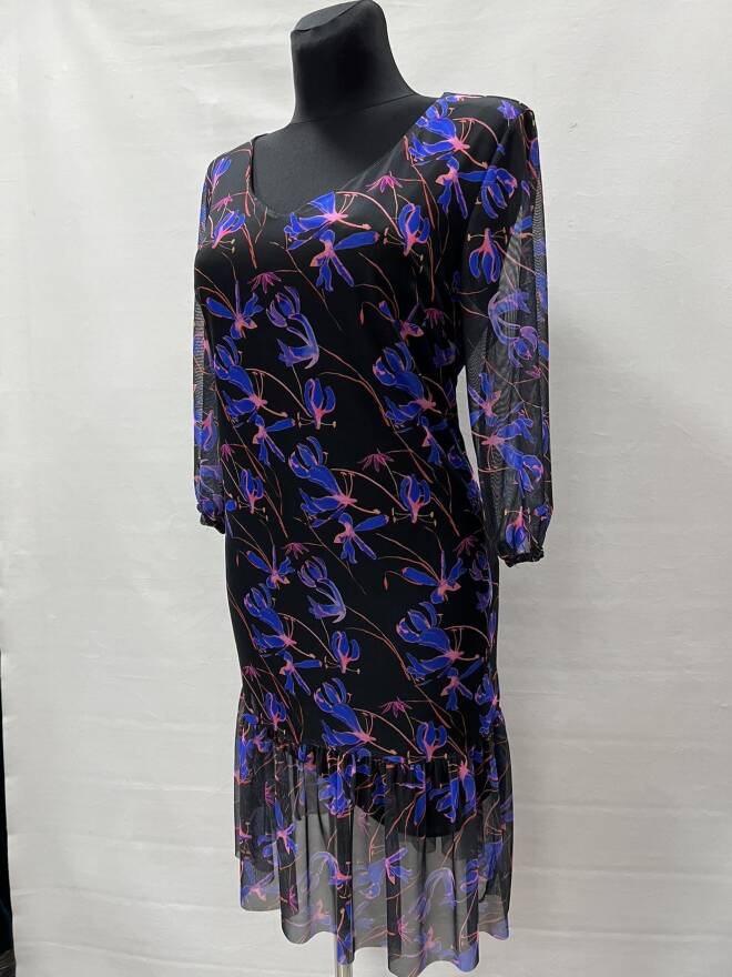 Sukienka damskie 3600 1 Kolor  42-48 (Towar Ploskie) 1