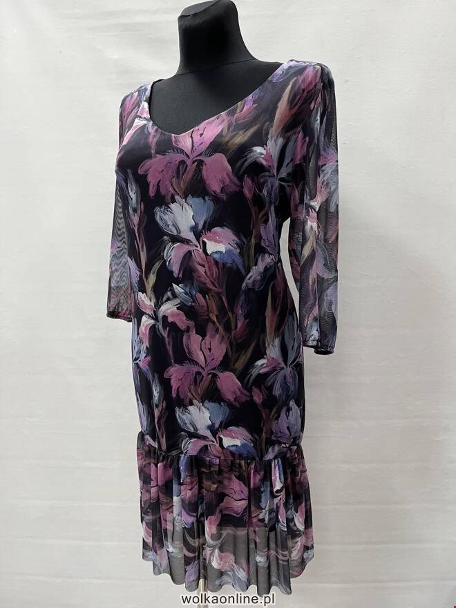 Sukienka damskie 3604 1 Kolor  42-48 (Towar Ploskie)
