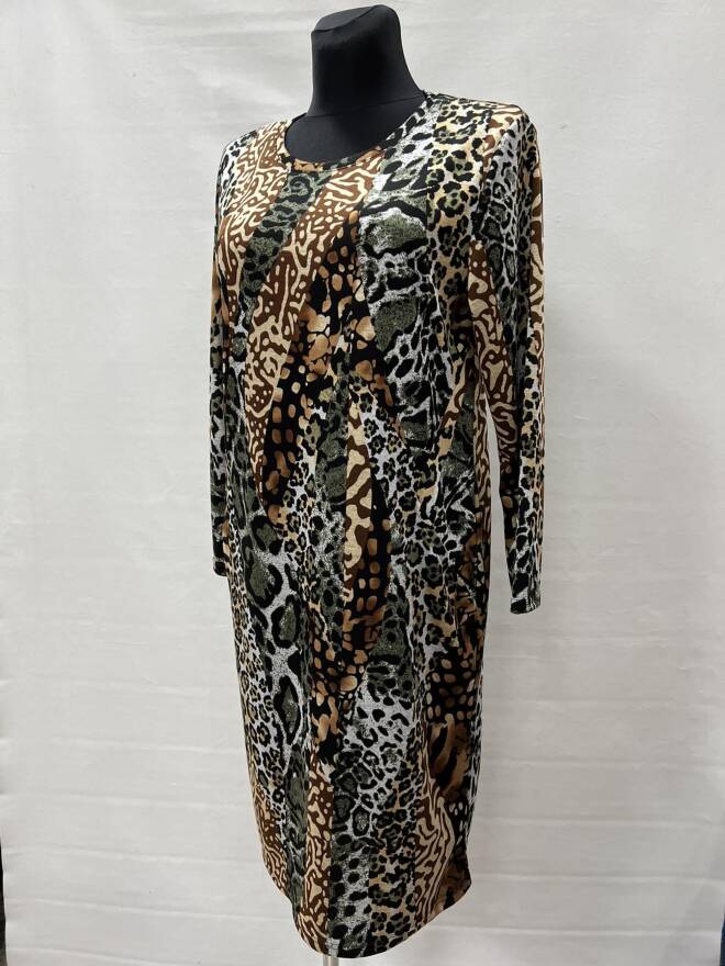 Sukienka damskie 3605 1 Kolor  L-2XL (Towar Ploskie)