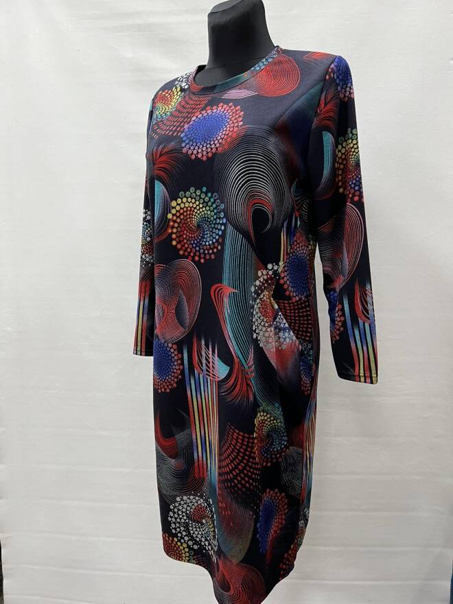 Sukienka damskie 3607 1 Kolor  L-2XL (Towar Ploskie) 1