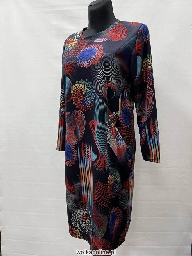 Sukienka damskie 3607 1 Kolor  L-2XL (Towar Ploskie)