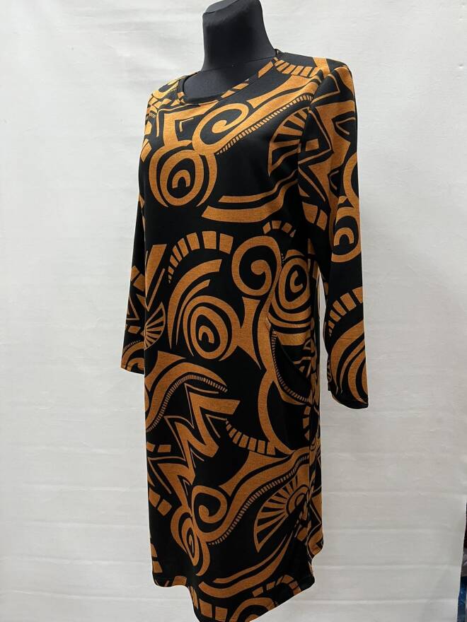 Sukienka damskie 3608 1 Kolor  L-2XL (Towar Ploskie)