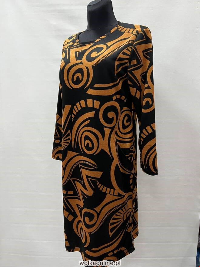Sukienka damskie 3608 1 Kolor  L-2XL (Towar Ploskie)