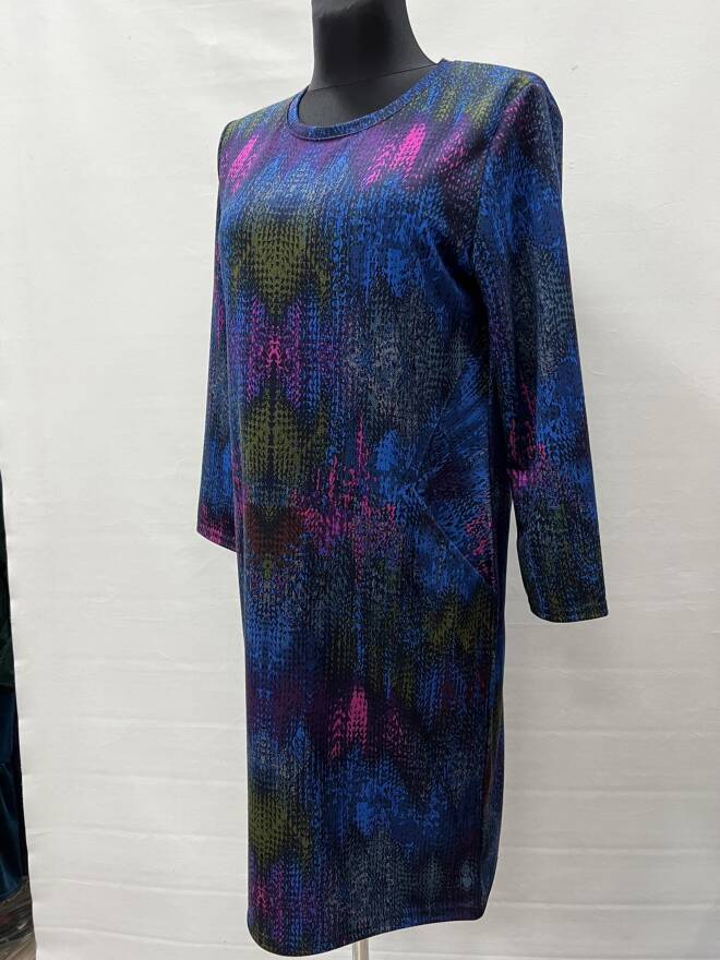 Sukienka damskie 3609 1 Kolor  L-2XL (Towar Ploskie) 1